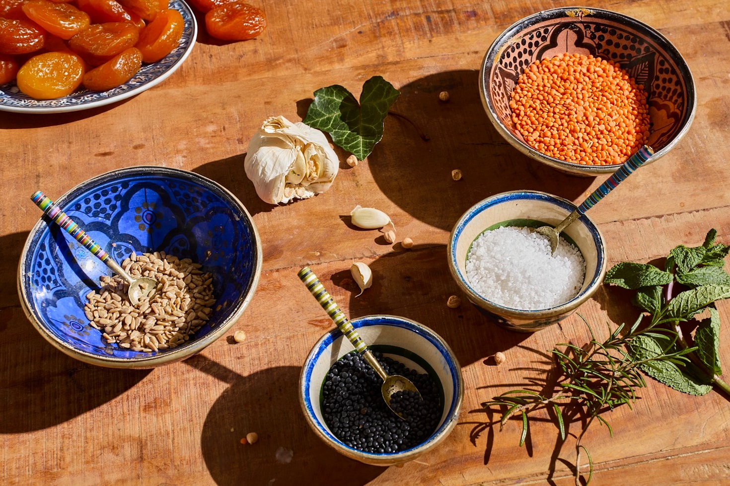 Utforska Indiens smakpalett med Twelve Baskets